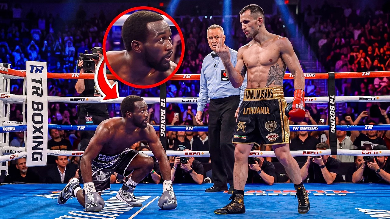 Terence Crawford Was Getting Destroyed... Then Pulled Off The Impossible backdrop