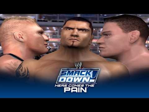 I Formed a Faction with Brock Lesnar and Batista! | SmackDown: HCTP #4