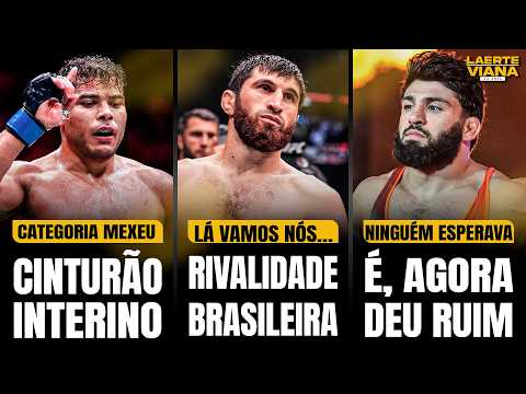NOVO CINTURÃO NO UFC, TOP 10 PEGO NO D0PING, ANKALAEV X BRASIL DE NOVO, PARÇA DE POATAN COM MORAL E+ backdrop