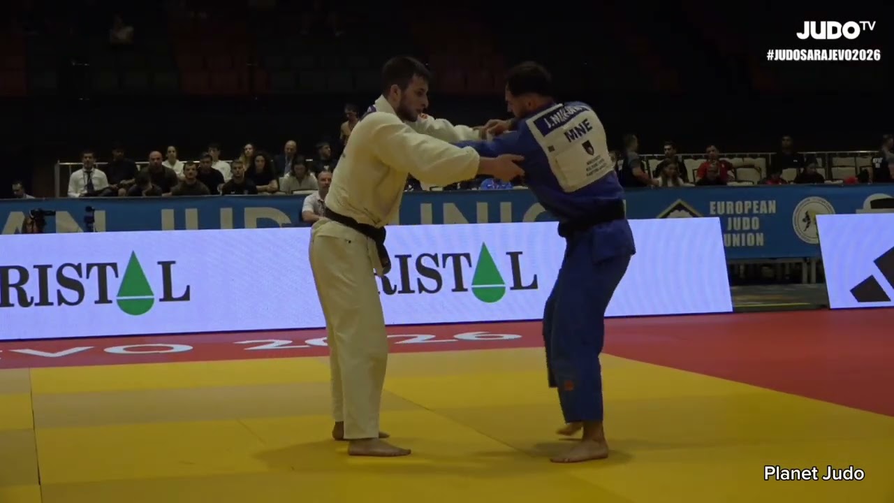 Akroman PARCHIEV 🇷🇺 🆚️ Jahja NURKOVIC 🇲🇪 | полуфинал /-81кг | Кубок Европы 2026, Сараево 🇧🇦