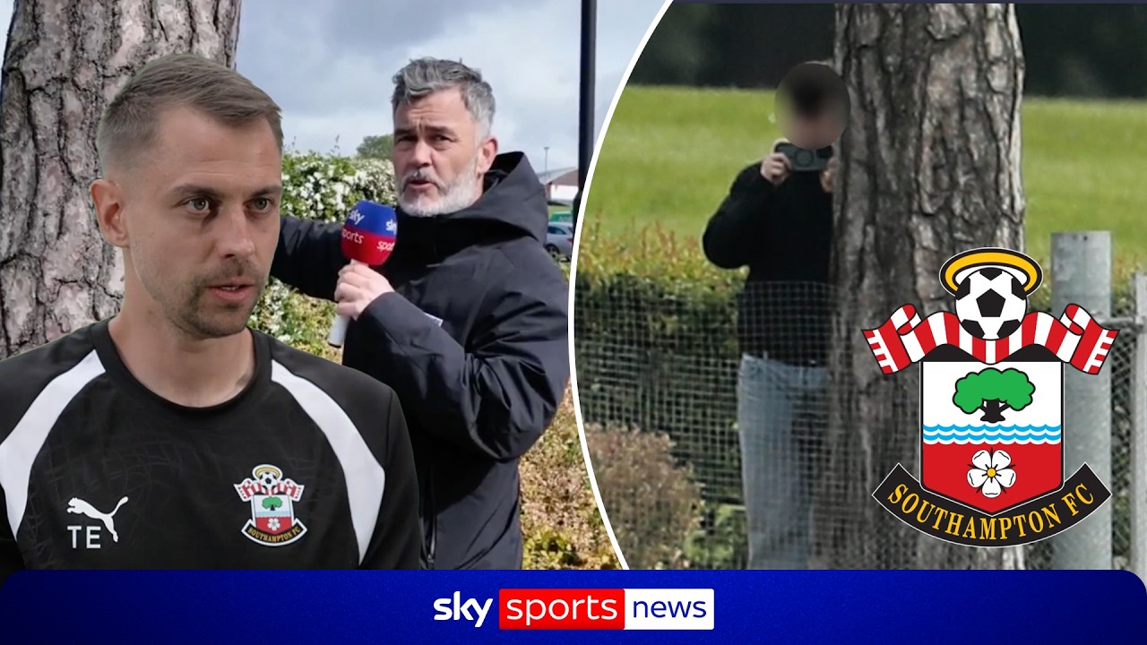 Southampton boss Tonda Eckert charged by FA over "Spygate" scandal background