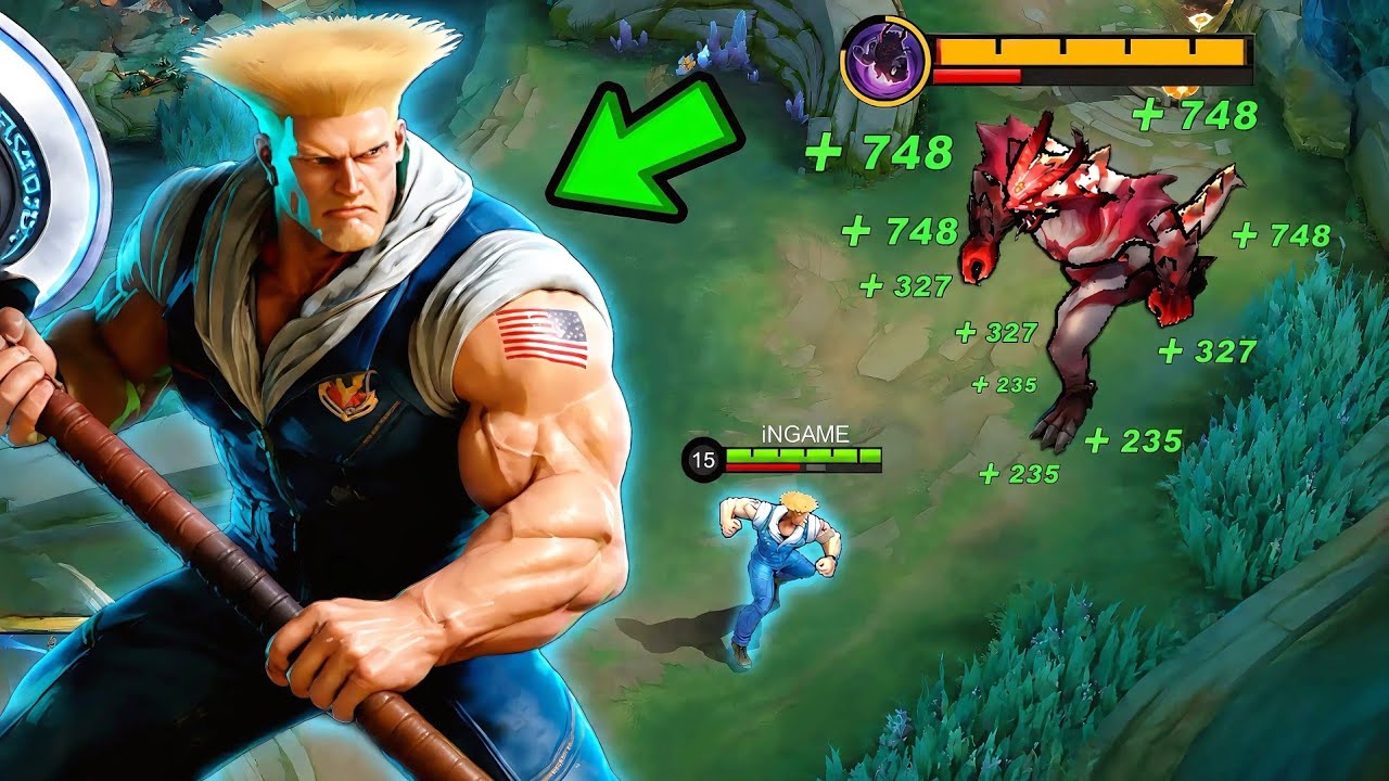 NEW META DYRROTH ONESHOT MAX DAMAGE BUILD TO DESTROY LIFESTEAL META HERO IN EXP LANE - MLBB backdrop