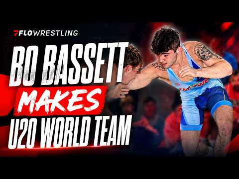 Bo Bassett vs Clinton Shepherd | 2026 U20 World Team Trials Finals backdrop