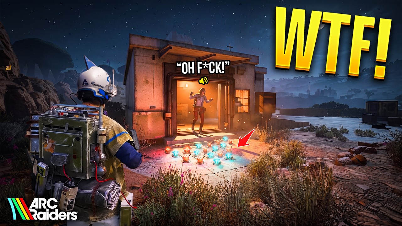 ARC Raiders WTF & Funny Moments! Ep #272 backdrop