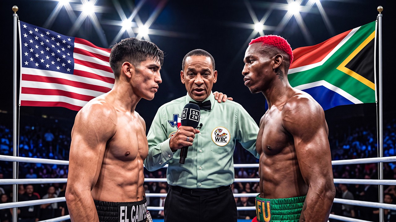 Jesse Rodriguez (USA) vs Phumelele Cafu (RSA) | Boxing Fight Highlight | KO backdrop