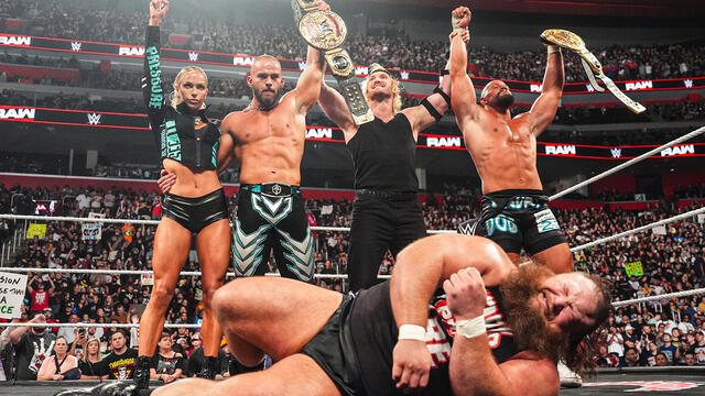 Bron Breakker delivers an epic SPEAR to Otis: Raw highlights, July 20, 2026 background