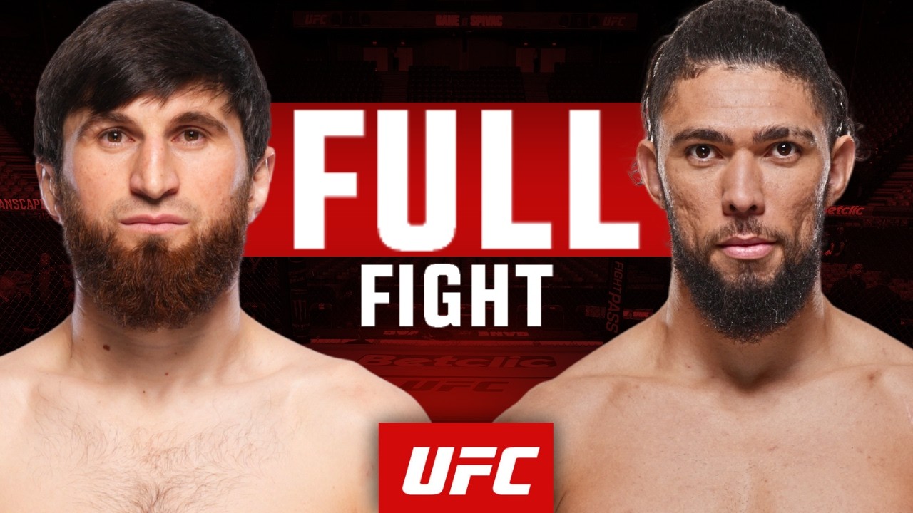 Magomed Ankalaev vs Johnny Walker 2 | Full Fight | UFC Abu Dhabi backdrop