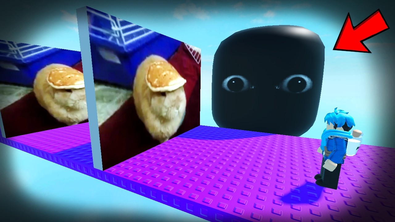 The ROBLOX BUNNY GAME with a DARK SECRET... backdrop