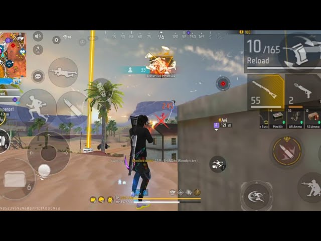 FREE FIRE TOURNAMENT HIGHLIGHTS // RISING ABOVE π // IQOO15 π± backdrop