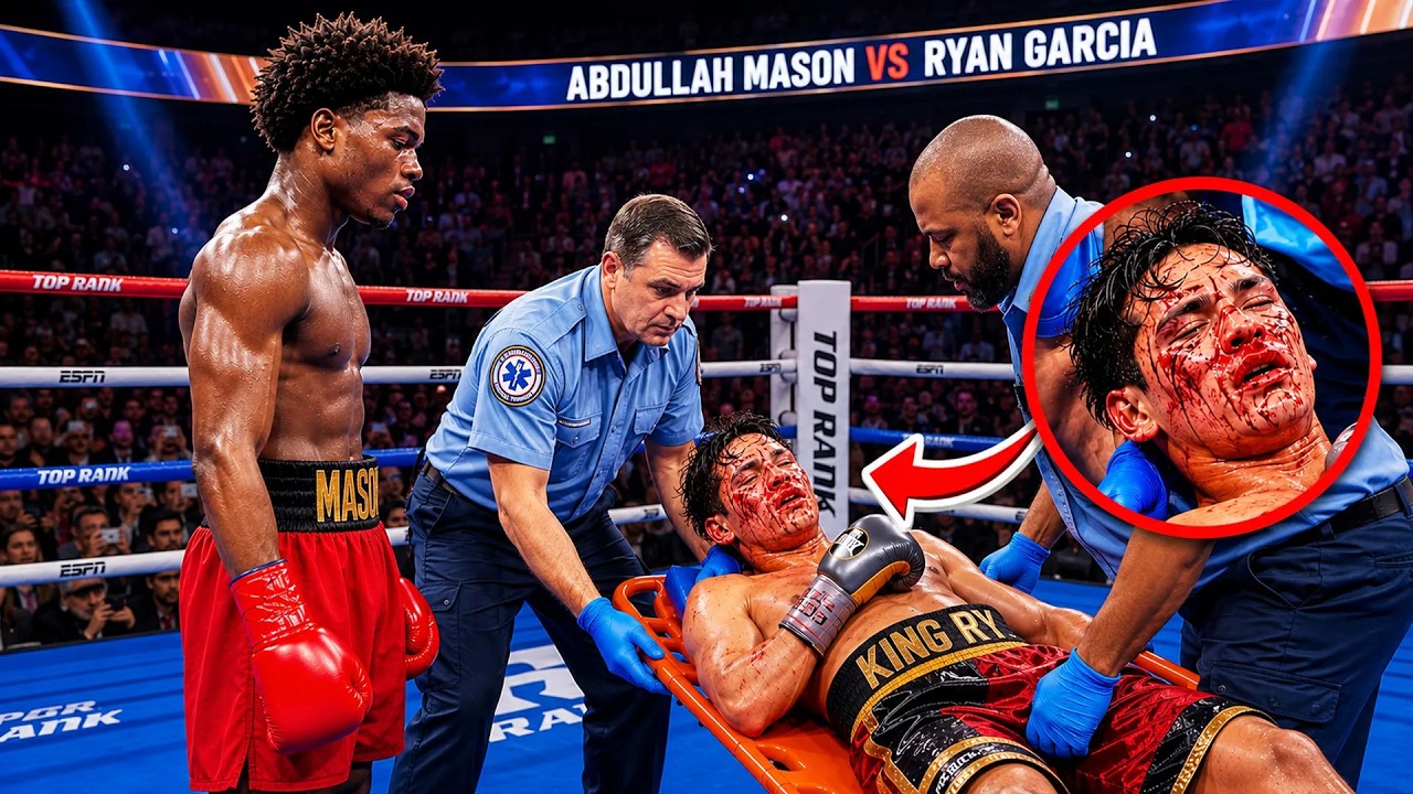 AND THE NEW! Abdullah Mason Just Landed KO Of The YEAR π± backdrop