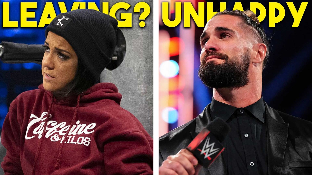 HUGE WWE STAR LEAVING?…SETH ROLLINS UNHAPPY…CONOR MCGREGOR VS WWE STAR? Wrestling News backdrop