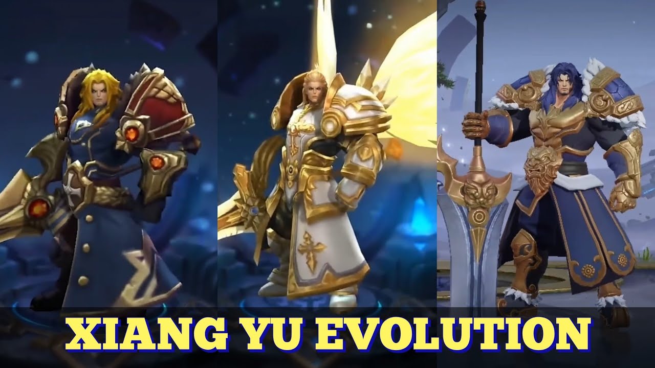 XIANG YU EVOLUTION | HONOR OF KINGS backdrop