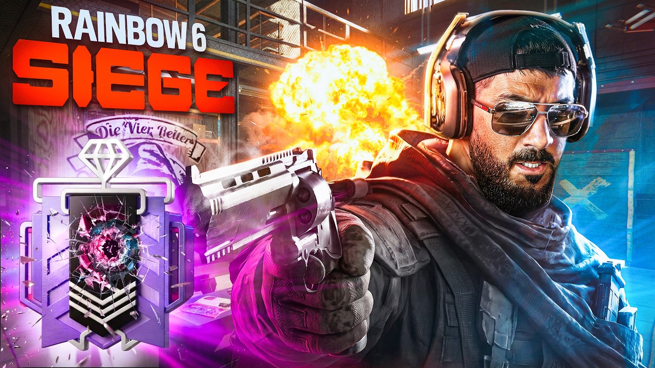 HIT PLATINUM! ROAD TO EMERALD BEGINS NOW! (RAINBOW 6 SIEGE) backdrop