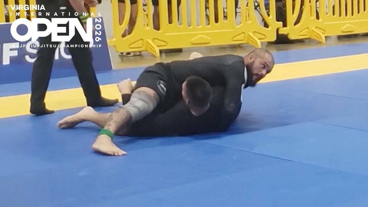 Jose Santos vs Reese Hankins / Virginia Open No-Gi 2026 backdrop
