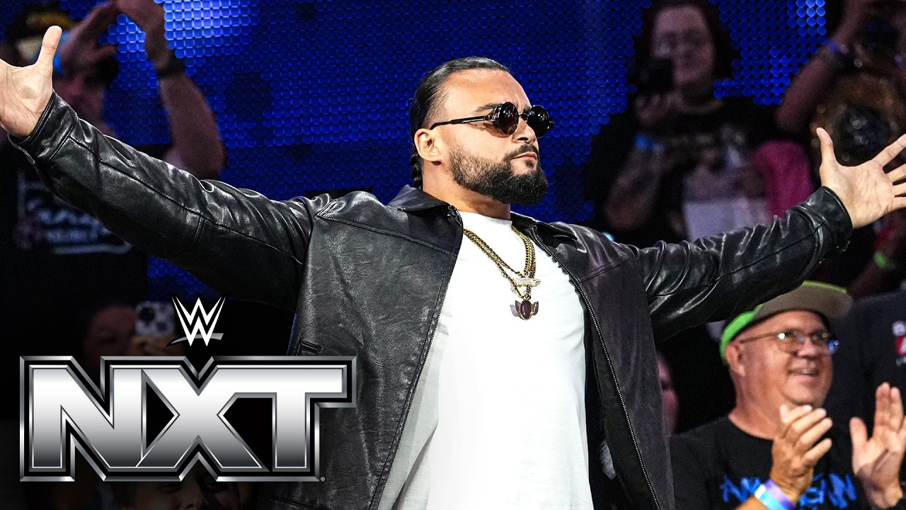 DEVELOPING: A new Superstar emerges in shocking moment: NXT highlights, July 21, 2026 background