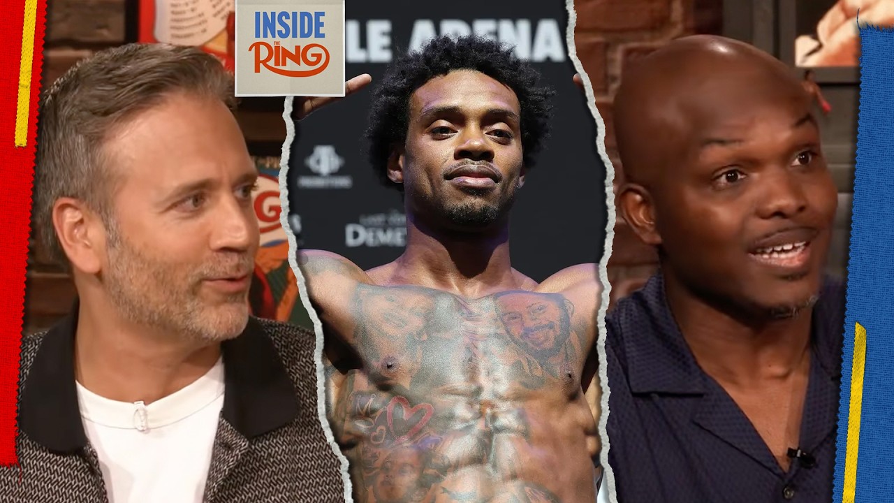 IS ERROL SPENCE JR FINISHED? Tim Bradley & Max Kellerman DEBATE Ahead of Tim Tszyu fight background