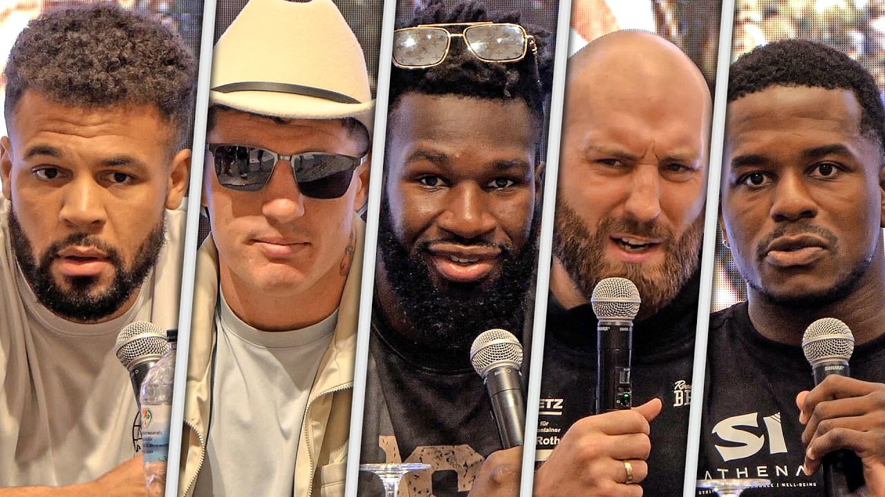 Tyson Fury vs. Mariusz Wach • FULL UNDERCARD PRESS CONFERENCE | Thailand 🇹🇭 backdrop