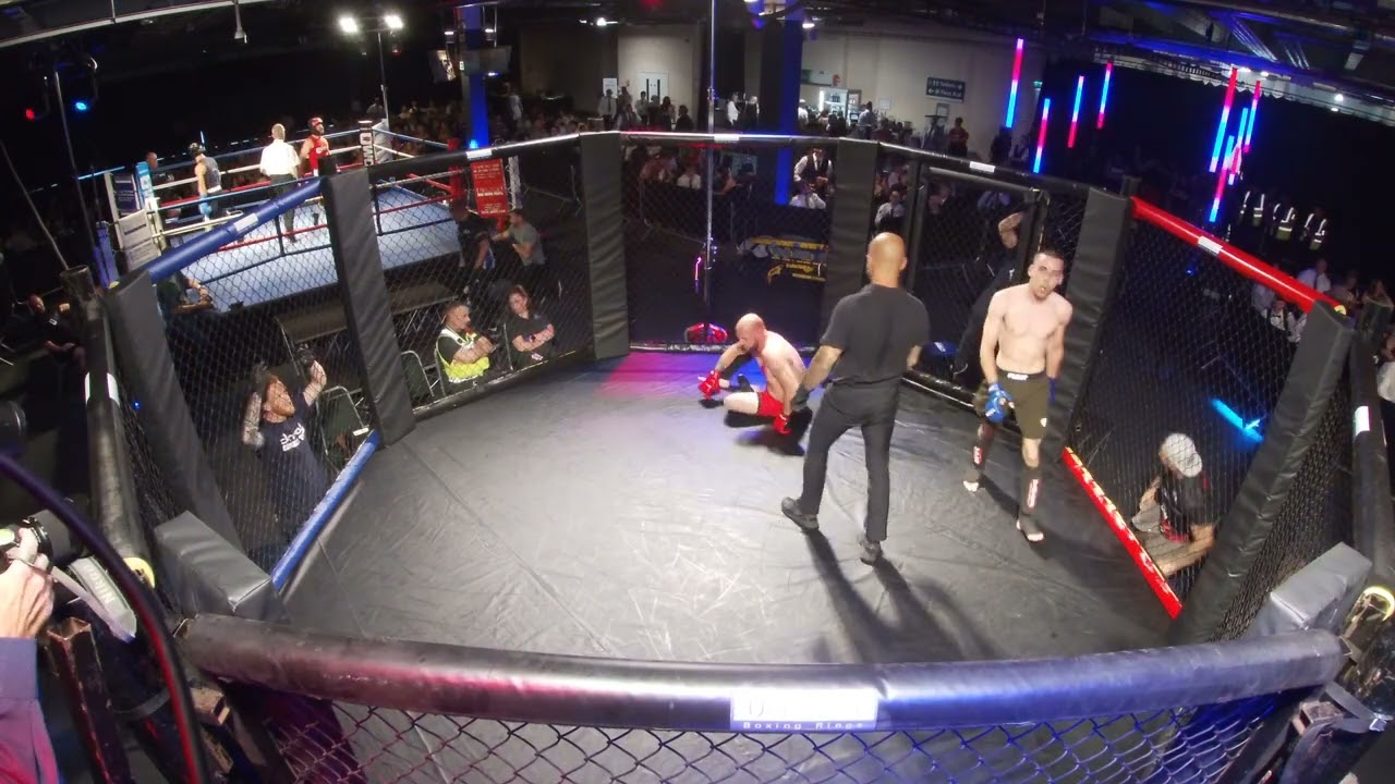 DONCASTER | MMA | STITCH VS LEWIS background