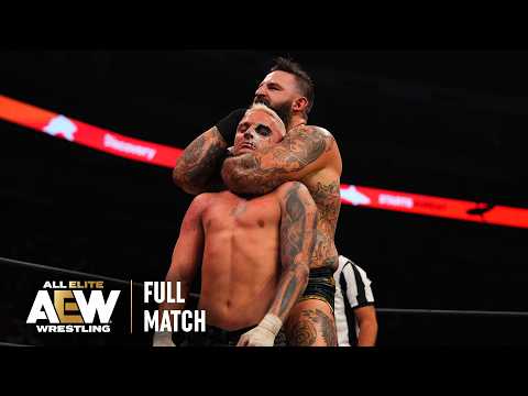 FULL MATCH: Darby Allin vs Brody King | AEW Fyter Fest 2022 background