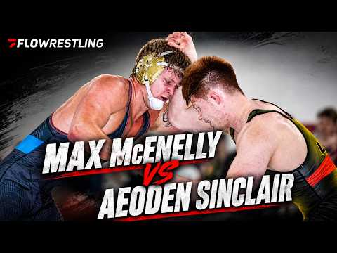 Max McEnelly and Aeoden Sinclair BATTLE for a U20 World Team spot! background