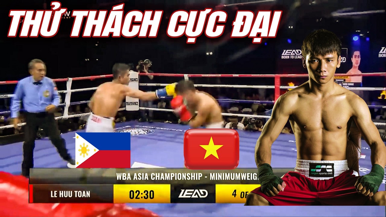 Lê Hữu Toàn trước thử thách cực đại tới từ đại cao thủ số 1 của Phi trong việc bảo vệ ngôi vương background