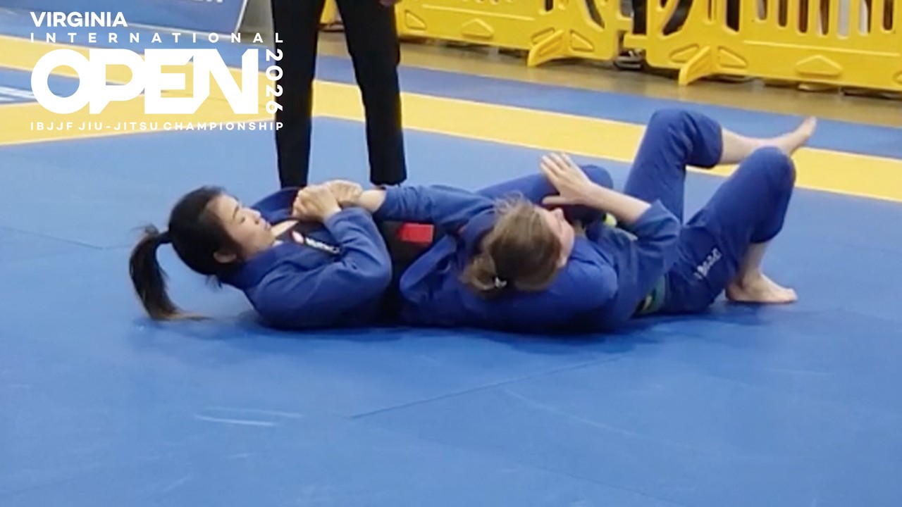 Beatrice Jin vs Emilia Pakulski / Virginia Open 2026 backdrop