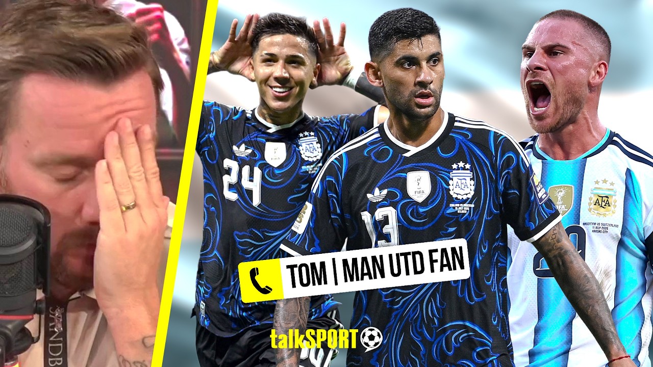 "VILE & DISGUSTING!" Jamie O'Hara CLASHES with Caller over Argentina's World Cup Behaviour! backdrop