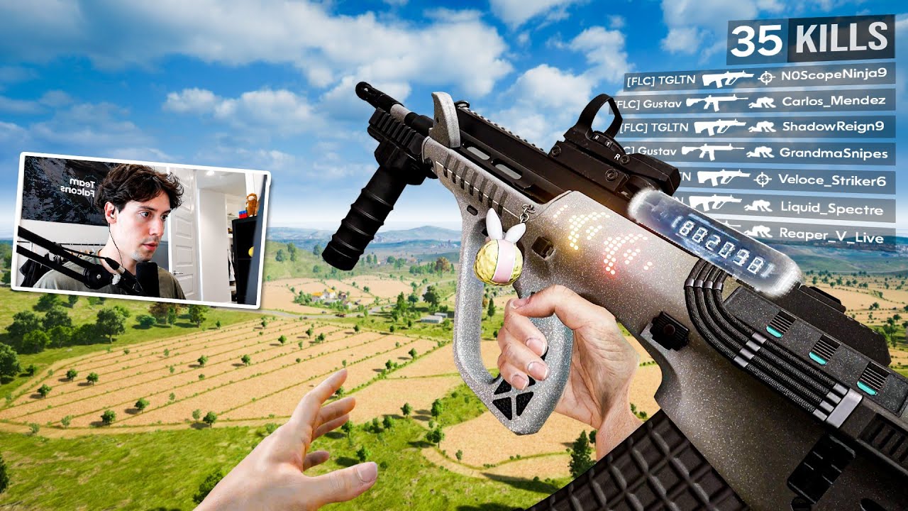 This NEW Duo Is Taking Over PUBG... backdrop