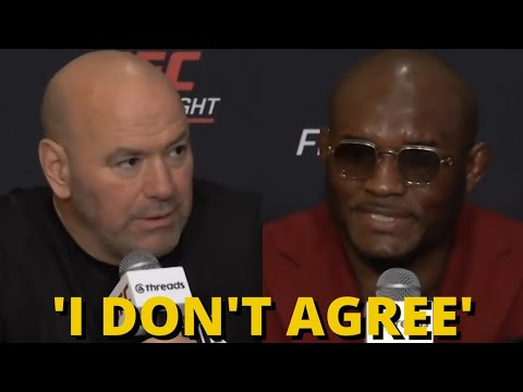 UFC fighters react to Kamaru Usman losing to Dricus du Plessis background