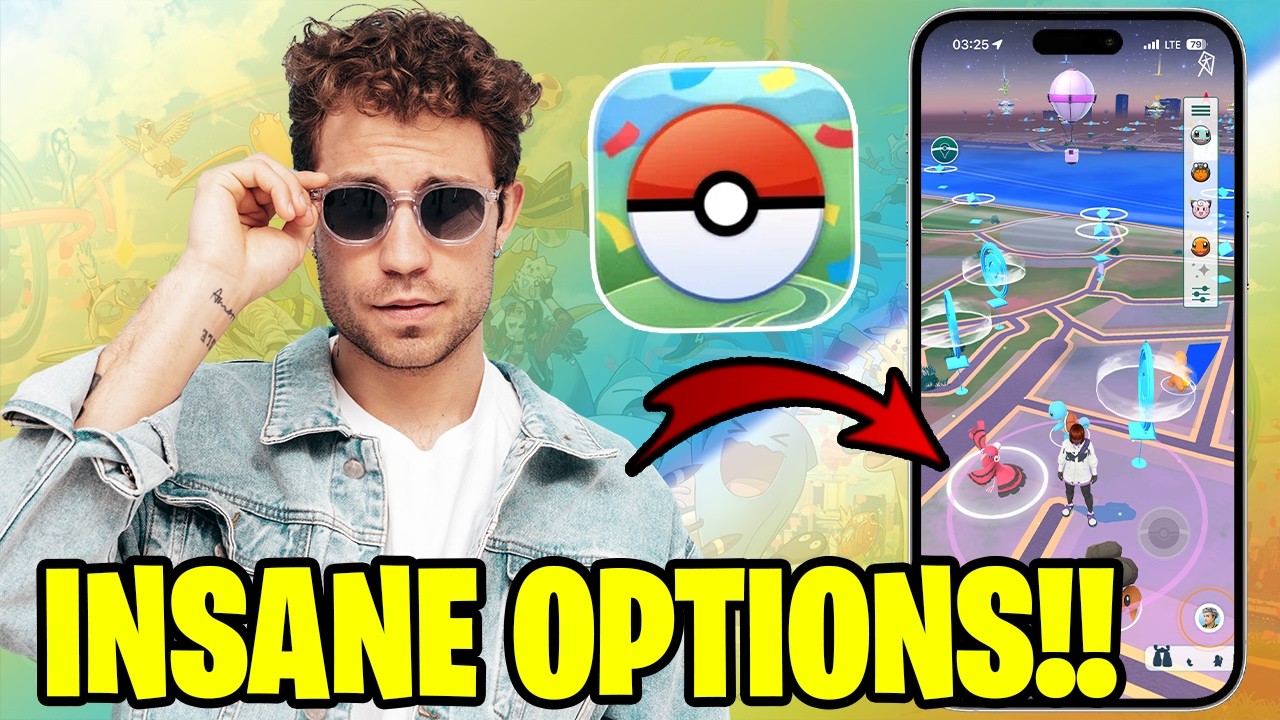 Pokemon GO Spoofing iOS & Android - UPDATED Spoofing Pokemon GO 2026 with Joystick, Teleport background