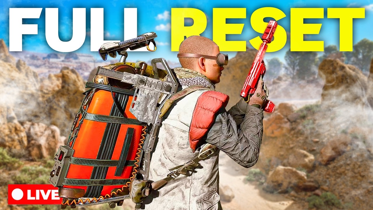 🔴 LIVE - ARC Finally Wiped... backdrop