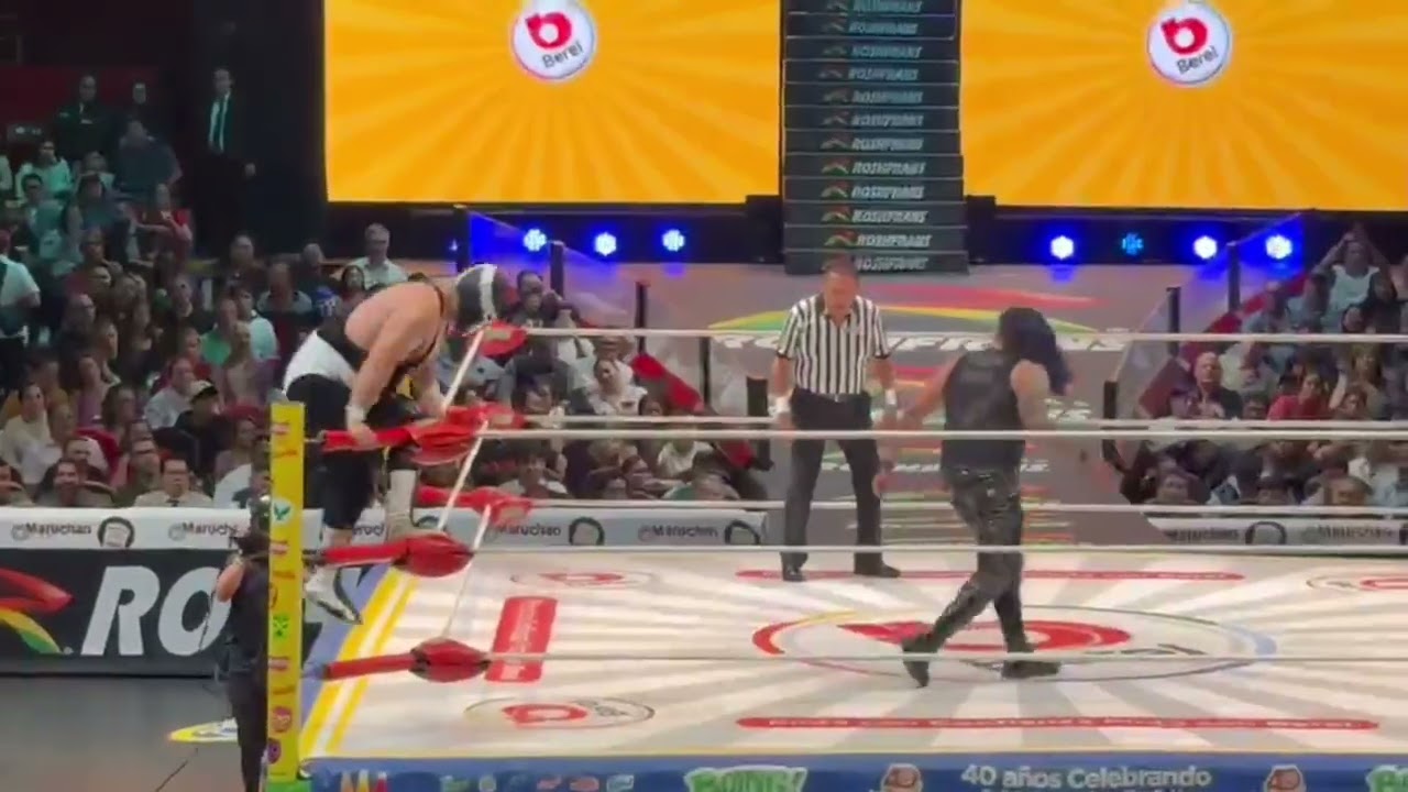 Reporte CMLL: Terrible, Explosivo y Elemental ЁЯЖЪ Akuma y Los Gemelos Diablo I y II background