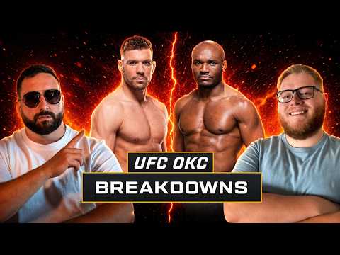 UFC OKC: Best Bets & LongshotsЁЯТ░ background