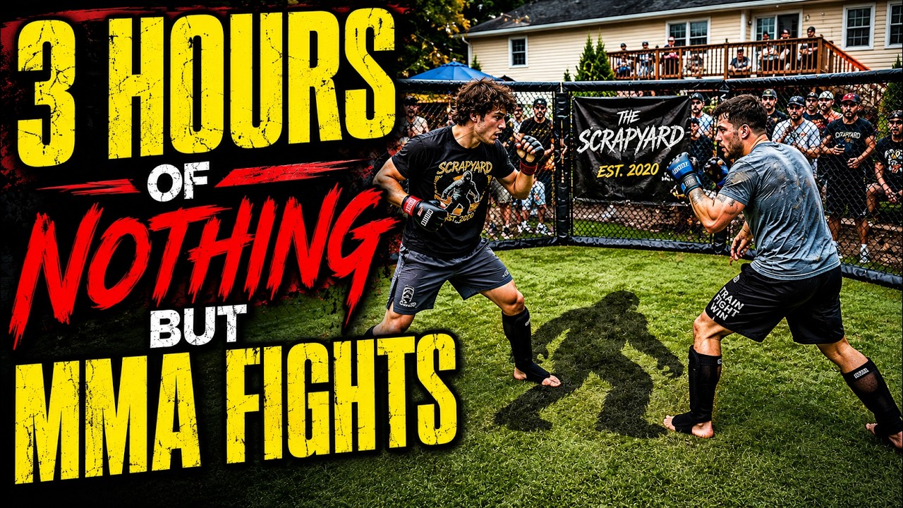 3+ Hours of MMA in the Backyard backdrop