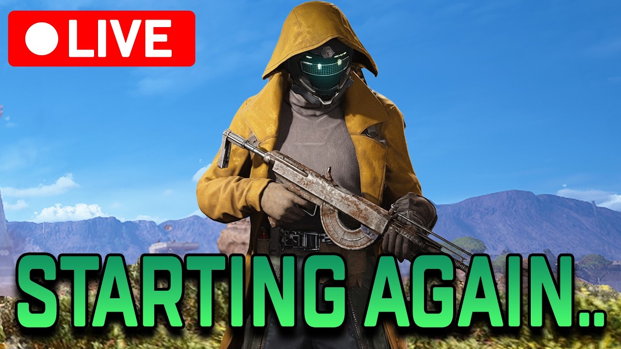 🔴 ARC Raiders LIVE - The Expedition Is Here! Finding Blueprints and Making Profit backdrop