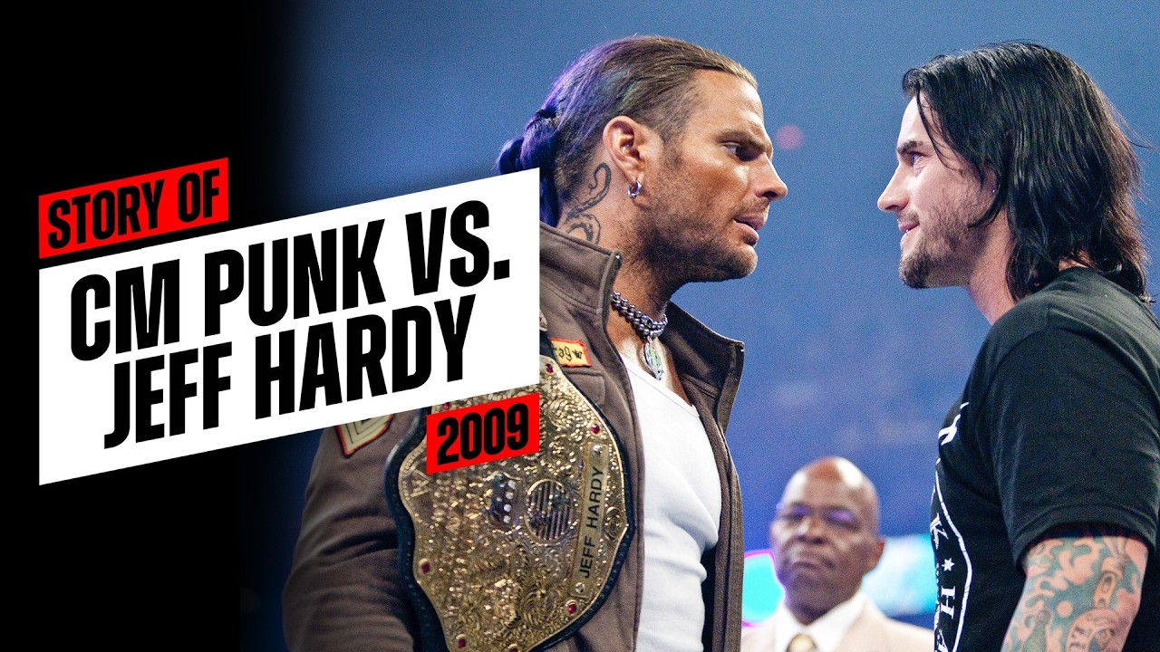 Story of CM Punk vs. Jeff Hardy (2009) backdrop