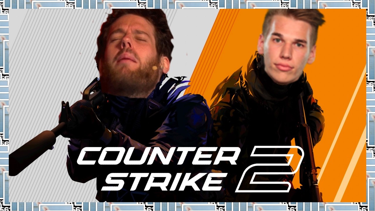 Mein Erstes Mal COUNTER STRIKE mit @hovitey backdrop