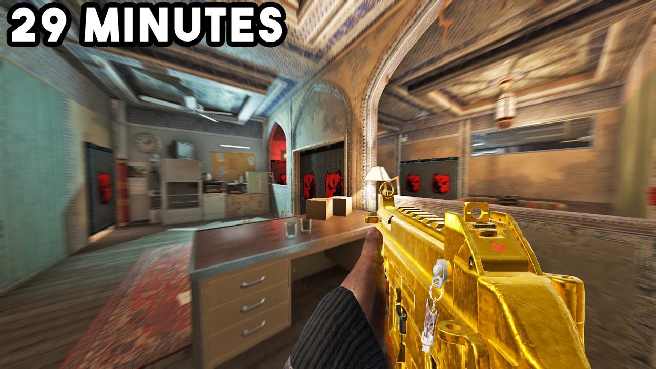 29 minutes of why Castle is S tier backdrop