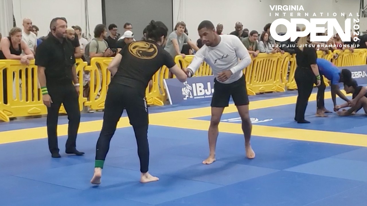 Elijah Dorsey vs Gary Gioni / Virginia Open No-Gi 2026 background