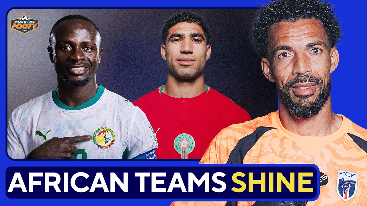 Cabo Verde, Morocco, & More: How did Africa STAND OUT at the World Cup background