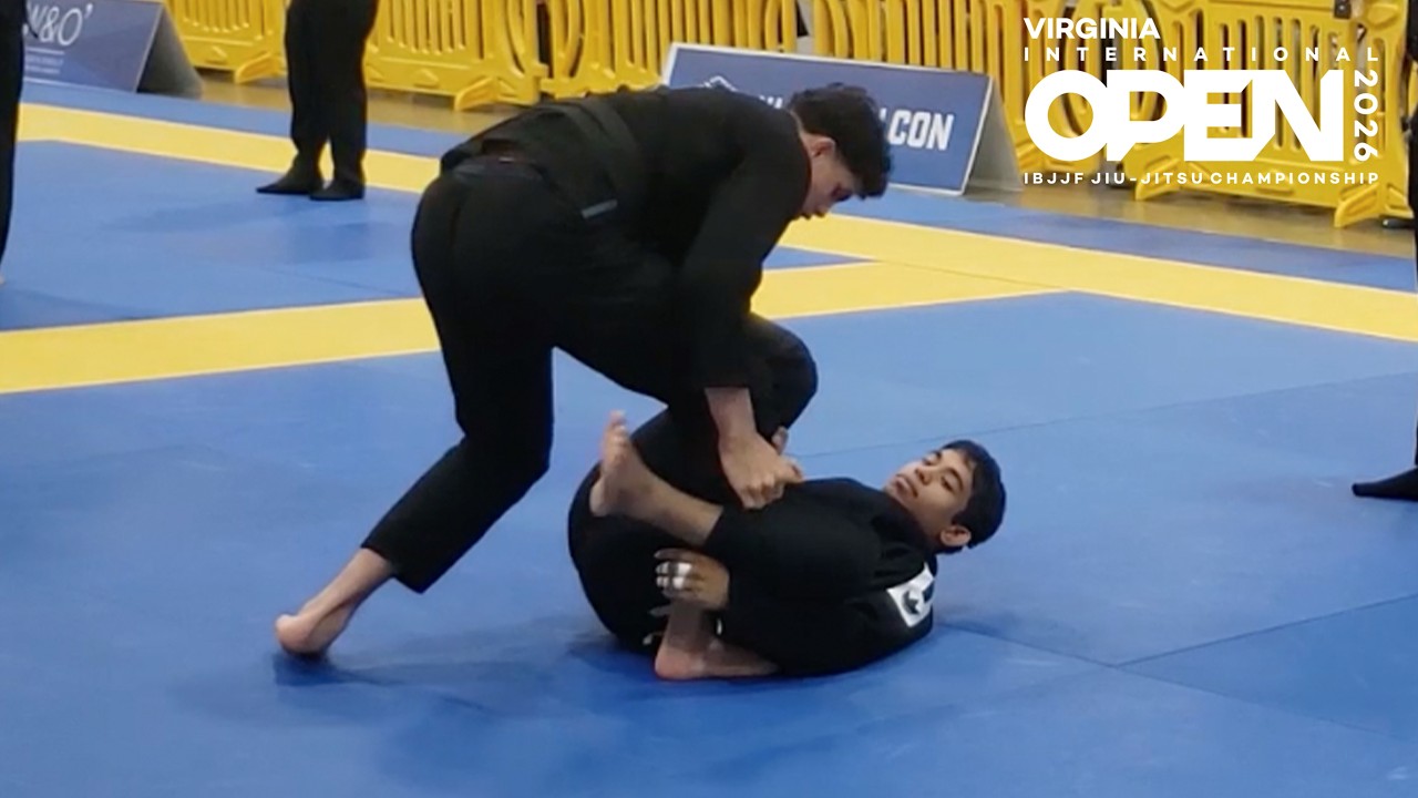 Ethan Major vs Adam James / Virginia Open 2026 backdrop