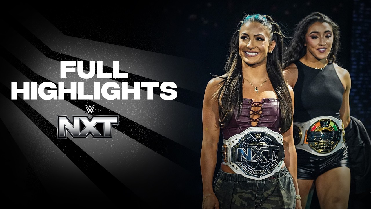 Full NXT highlights: July 21, 2026 background