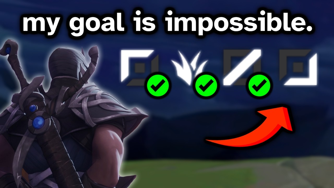 I Must Beat League of Legends backdrop