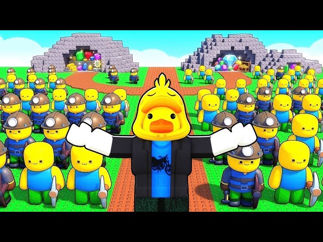 I Hired INFINITE Miners to Dig in Roblox Buddy RNG! backdrop
