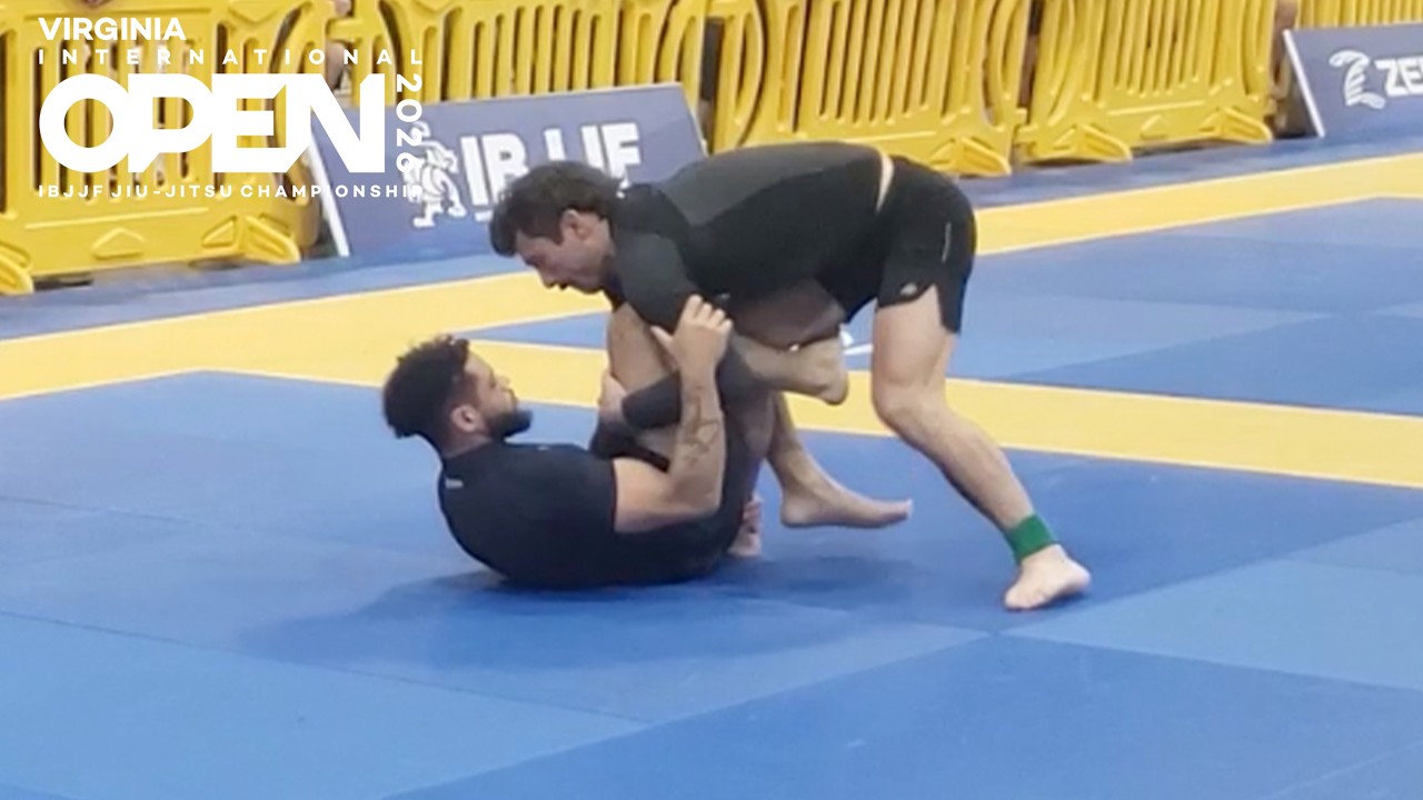 Travis de Priest vs Jose Fernandez / Virginia Open No-Gi 2026 backdrop