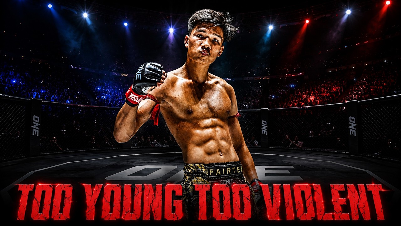 Fearless Skinny Giant With Devastating Knockout Power... And Is Called ALIFF backdrop