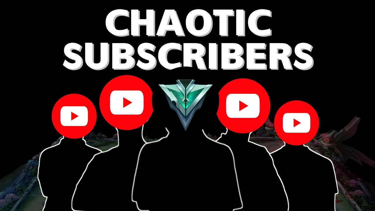 Playing with my Subscribers is Not what I Expected... backdrop