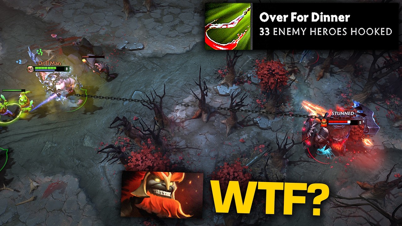 Every Hook Deals Mental Damage | Pudge Official backdrop