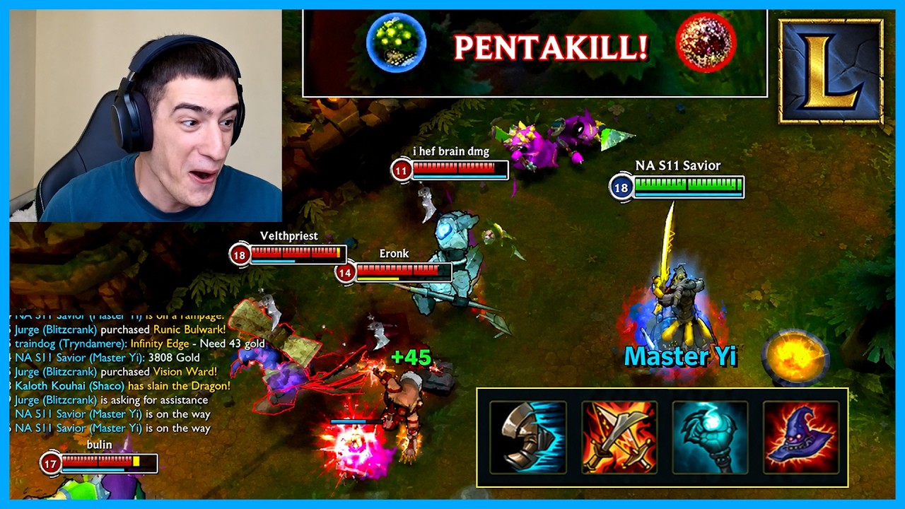 That's Why League Classic Is Better Than Modern LoL | Most Watched LoL Classic Clips Today V8 backdrop