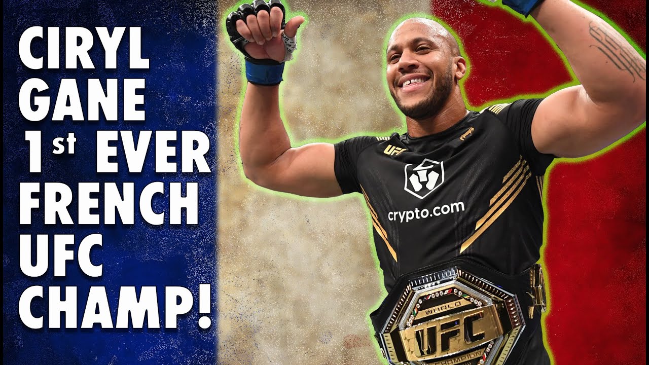 UFC 265 Post Fight Breakdown | Derrick Lewis Vs Ciryl Gane | Jose Aldo vs Pedro Munhoz backdrop
